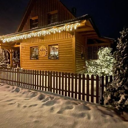 Drevenicka Anicka - Liptovska Mara Villa Liptovský Trnovec Eksteriør bilde