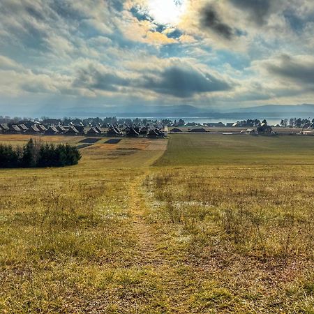 Drevenicka Anicka - Liptovska Mara Villa Liptovský Trnovec Eksteriør bilde