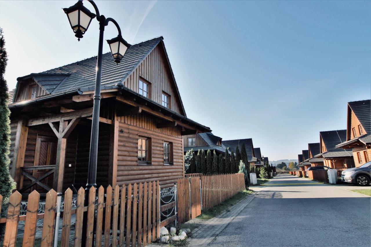 Drevenicka Anicka - Liptovska Mara Villa Liptovský Trnovec Eksteriør bilde