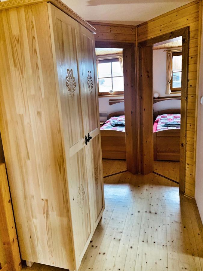Drevenicka Anicka - Liptovska Mara Villa Liptovský Trnovec Eksteriør bilde