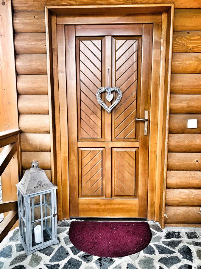 Drevenicka Anicka - Liptovska Mara Villa Liptovský Trnovec Eksteriør bilde