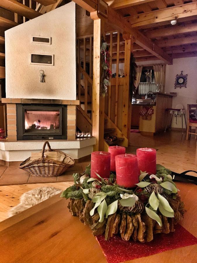 Drevenicka Anicka - Liptovska Mara Villa Liptovský Trnovec Eksteriør bilde