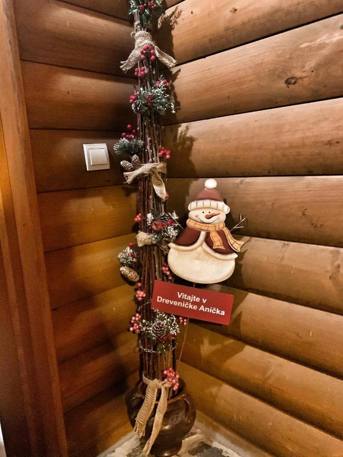 Drevenicka Anicka - Liptovska Mara Villa Liptovský Trnovec Eksteriør bilde
