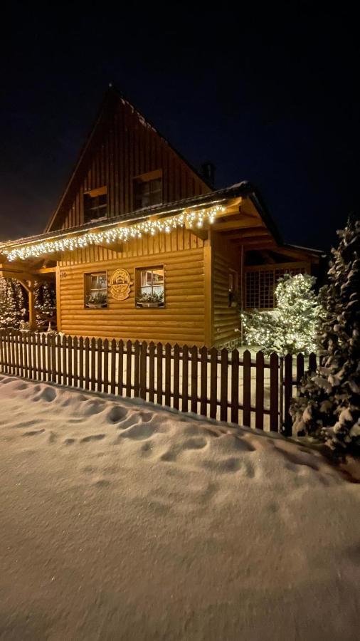 Drevenicka Anicka - Liptovska Mara Villa Liptovský Trnovec Eksteriør bilde