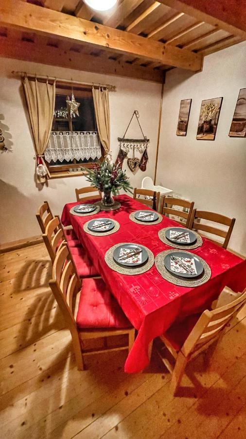 Drevenicka Anicka - Liptovska Mara Villa Liptovský Trnovec Eksteriør bilde