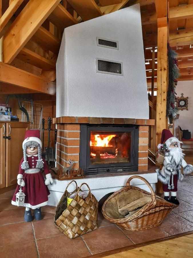 Drevenicka Anicka - Liptovska Mara Villa Liptovský Trnovec Eksteriør bilde